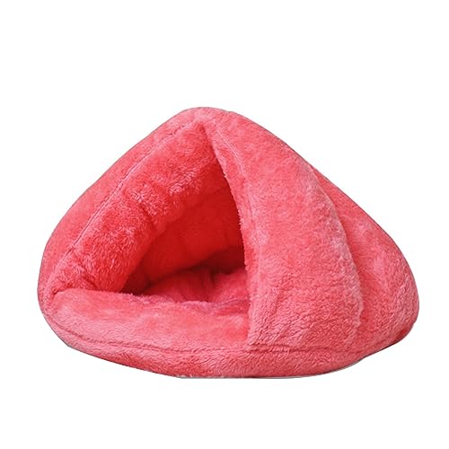 Haustierzelt in Tipi-Form, weiches Bett für kleine Hunde und weiches Plüsch, maschinenwaschbar, Höhle und Hundehütte Haustierzelt in Tipi-Form, weiches Bett für kleine Hunde und weiches Plüsch, maschinenwaschbar, Höhle und Hundehütte von LLHCF