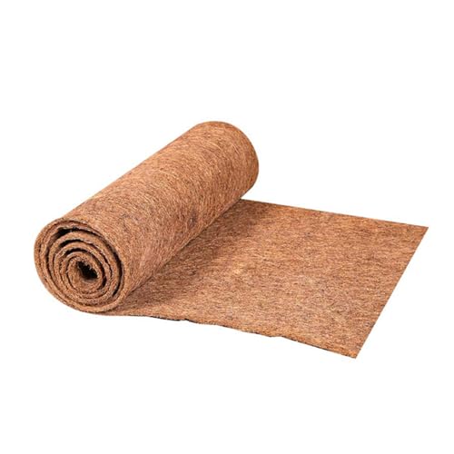 LLHCF Filzmatte für Reptilien-Teppich, Bartdrache, für Leguane, Eidechsen, Bettwäsche, Haustierkäfigmatte, Zubehör für Substrat von LLHCF