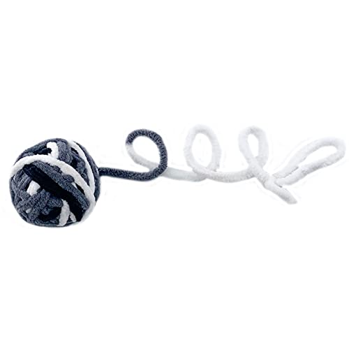 LLHCF Für Garnbälle mit Innen-Trainingsspielzeug für Kätzchen, Kauen, Jagd und Zahnreinigung, 4 cm Durchmesser von LLHCF