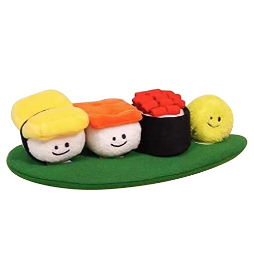 LLHCF Fun Treat Dispensing Hundespielzeug Quietsch-Puzzle-Anreicherung Plüsch Schnüffelspielzeug für kleine Hunde für harte Kauzähne LLHCF Fun Treat Dispensing Hundespielzeug Quietsch-Puzzle-Anreicherung Plüsch Schnüffelspielzeug für kleine Hunde für harte Kauzähne von LLHCF