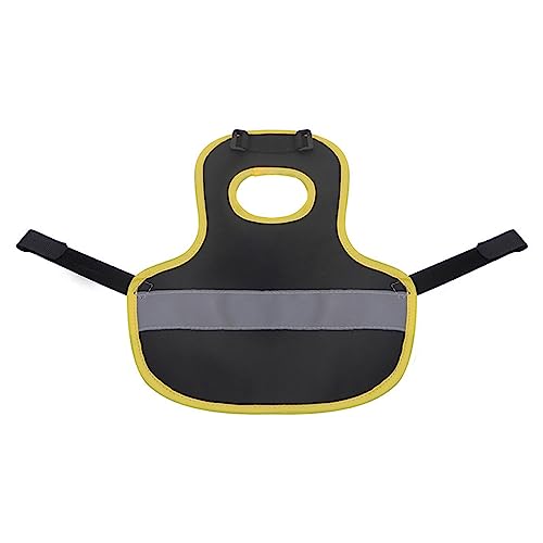 LLHCF Geflügelschutz, reflektierende Schürze, Mantel, Zubehör zum Schutz des Flügels, Standardgröße für Huhn, Geflügel, Hühner, Schürzen, Sattel für Hühner von LLHCF