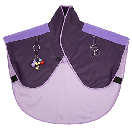 LLHCF Kratzfester Schulterschutz für Vögel, Fußkettchen und Spielzeug, multifunktionale Haustierunterlage, Wickeltuch für Haustiere, Vogel und Kinder, für Damen von LLHCF
