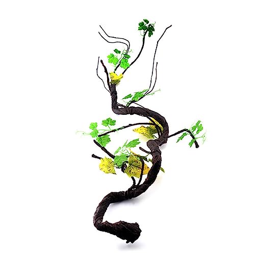 LLHCF Künstlich zum Klettern Terrarium Dschungel Biegen Zweige Amphibien Lebensraum Ornamente Terrarium künstlich LLHCF Künstlich zum Klettern Terrarium Dschungel Biegen Zweige Amphibien Lebensraum Ornamente Terrarium künstlich von LLHCF