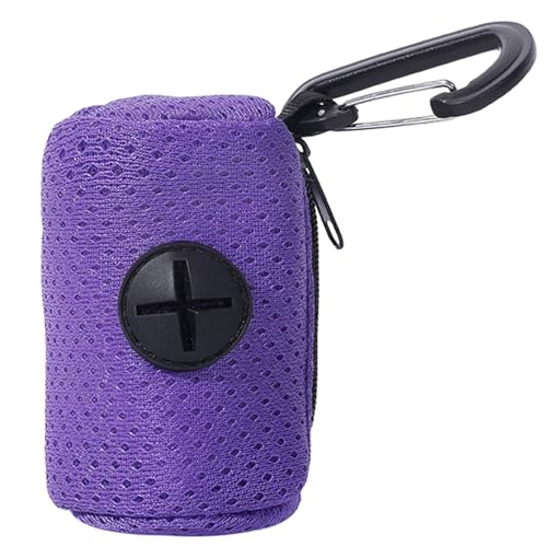LLHCF Pet Poop Bag Holder Practical Dog Poop Bag Dispenser Outdoor Walking Dispenser For Dog Training Running Pet Waste Holder LLHCF Pet Poop Bag Holder Practical Dog Poop Bag Dispenser Outdoor Walking Dispenser For Dog Training Running Pet Waste Holder von LLHCF