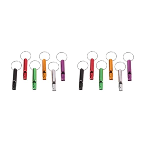 LLHCF Tragbare Flöte für Haustiere, aus Aluminiumlegierung, zufällige Farbe, Hundeflöte, Hundepfeife, die Hunde zu Ihnen kommen lässt, Hundepfeifen, die Hunde aufhören lässt, Hundepfeifen zu bellen LLHCF Tragbare Flöte für Haustiere, aus Aluminiumlegierung, zufällige Farbe, Hundeflöte, Hundepfeife, die Hunde zu Ihnen kommen lässt, Hundepfeifen, die Hunde aufhören lässt, Hundepfeifen zu bellen von LLHCF