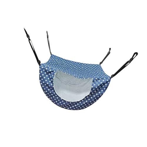 LLHCF Verstellbares Hängebett für Haustiere, Katzen, maschinenwaschbar, mit stabilem Seil für Käfigbaum-Hängematte LLHCF Verstellbares Hängebett für Haustiere, Katzen, maschinenwaschbar, mit stabilem Seil für Käfigbaum-Hängematte von LLHCF