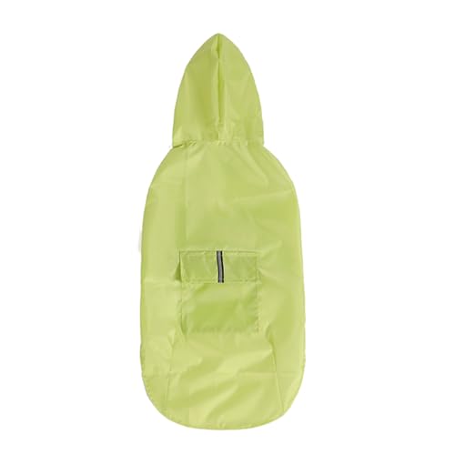 Regenmantel für Hunde, wasserdicht, Kapuzenjacke, Ponchos, Haustier, mit reflektierenden Streifen, für große Öffnung, für große Öffnung Regenmantel für Hunde, wasserdicht, Kapuzenjacke, Ponchos, Haustier, mit reflektierenden Streifen, für große Öffnung, für große Öffnung von LLHCF