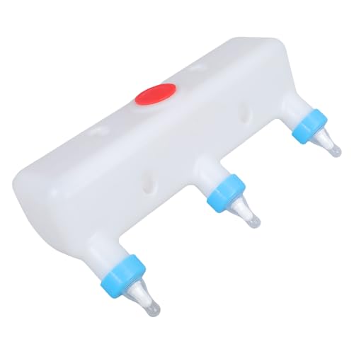 Stillflasche für Bauernhoftiere 3 Fütterungsnippel Hängesysteme Ferkel Kälber Milchspender Profi Zuchtmilchspender Stillflasche für Bauernhoftiere 3 Fütterungsnippel Hängesysteme Ferkel Kälber Milchspender Profi Zuchtmilchspender von LLHCF