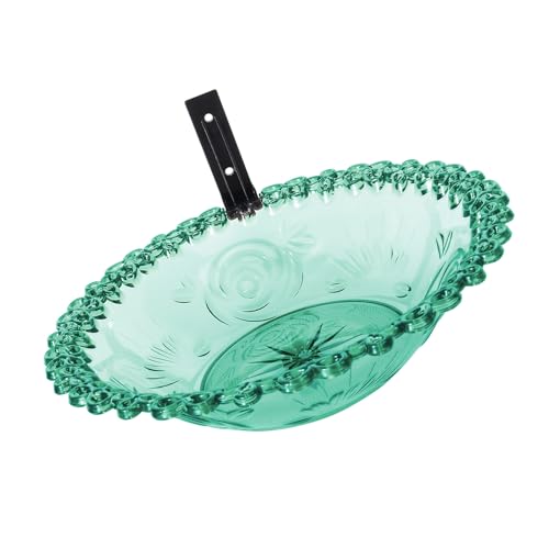 Vogeltränke für Sittiche und Nymphensittiche, Vogelfutterspender und Tränke für Wellensittiche und Papageien, Dusche, Wandmontage, Vogeltränke mit Futterspender von LLHCF