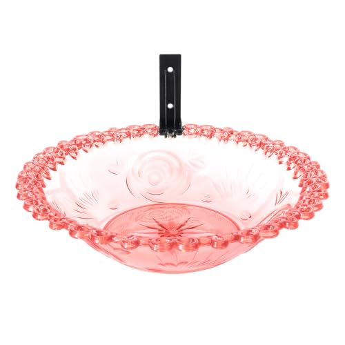 Vogeltränke für Sittiche und Nymphensittiche, Vogelfutterspender und Tränke für Wellensittiche und Papageien, Dusche, Wandmontage, Vogeltränke mit Futterspender Vogeltränke für Sittiche und Nymphensittiche, Vogelfutterspender und Tränke für Wellensittiche und Papageien, Dusche, Wandmontage, Vogeltränke mit Futterspender von LLHCF