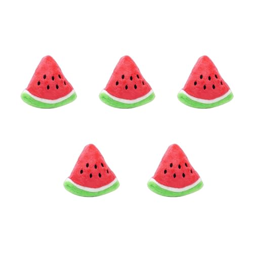 Wassermelonen-Plüsch-Quietschspielzeug für kleine, große Hunde, Haustiere, Tauziehen, interessant für langweilige Haustiere Wassermelonen-Plüsch-Quietschspielzeug für kleine, große Hunde, Haustiere, Tauziehen, interessant für langweilige Haustiere von LLHCF