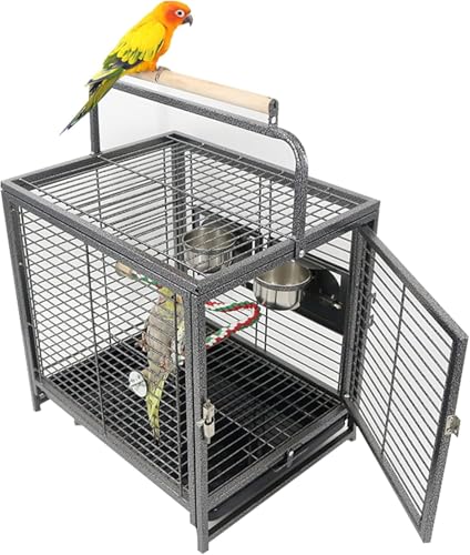 Vogelkäfig, Vogelvoliere, Vogel Flug Käfige Mit Ständer Und Boden Tablett for Nymphensittiche Sittiche Lovebirds Flug Sitzstangen Vogelkäfig Vogelkäfig, Vogelvoliere, Vogel Flug Käfige Mit Ständer Und Boden Tablett for Nymphensittiche Sittiche Lovebirds Flug Sitzstangen Vogelkäfig von LLHTTDMBDFC