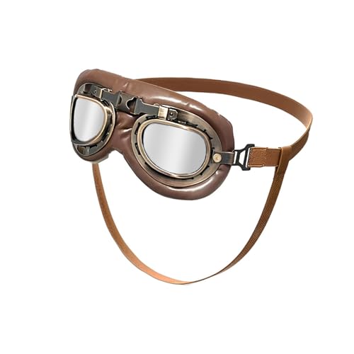 Antike Schutzbrillen Für Hundewinddichte Schutzbrille ABS Rahmenschutz Perfekt Für Reiseschutz Retro Pet Eyewear Antike Schutzbrillen Für Hundewinddichte Schutzbrille ABS Rahmenschutz Perfekt Für Reiseschutz Retro Pet Eyewear von LLINthy