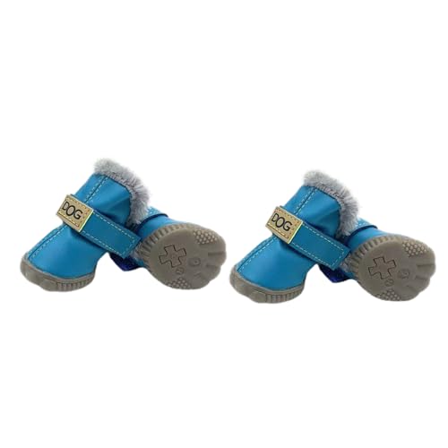 Atmungsaktives Hundefuge Warm Zum Schutz Der Pfotenschuhschuhe Für Dauerhafte Antidirty Gurte Nicht Schlupf Haustierschuhe Für Kleine Hunde Wasserdicht Atmungsaktives Hundefuge Warm Zum Schutz Der Pfotenschuhschuhe Für Dauerhafte Antidirty Gurte Nicht Schlupf Haustierschuhe Für Kleine Hunde Wasserdicht von LLINthy
