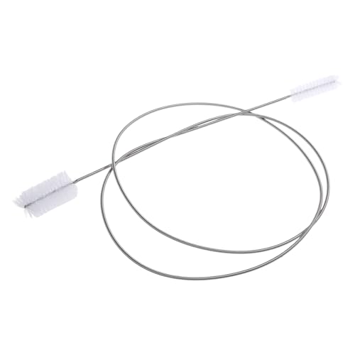 Flexible Reinigungsbürste Doppelte Schlauchbürsten Aus Edelstahl Langstahl Für Fischtank Aquarium U Form Gebogene Rohre von LLINthy