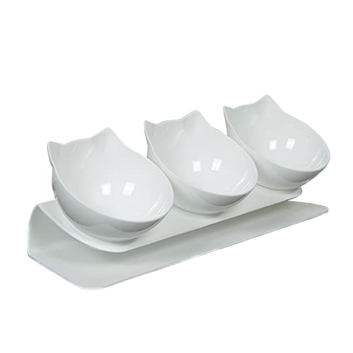 Futternapf für Haustiere, erhöht, um 15° neigbar, Nackenschutz, Hundenapf, Trinkwassernapf, Kätzchen, Welpen, Lebensmittelqualität Futternapf für Haustiere, erhöht, um 15° neigbar, Nackenschutz, Hundenapf, Trinkwassernapf, Kätzchen, Welpen, Lebensmittelqualität von LLINthy
