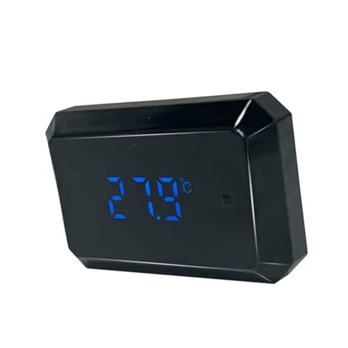 LLINthy Aquarium LED Schnurlose Digitale Aquarium Kleben Auf Wassertemperatur Aquariumthermometer Für Fischtanks LLINthy Aquarium LED Schnurlose Digitale Aquarium Kleben Auf Wassertemperatur Aquariumthermometer Für Fischtanks von LLINthy