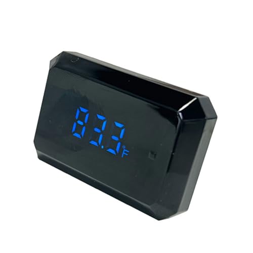 LLINthy Aquarium LED Schnurlose Digitale Aquarium Kleben Auf Wassertemperatur Aquariumthermometer Für Fischtanks LLINthy Aquarium LED Schnurlose Digitale Aquarium Kleben Auf Wassertemperatur Aquariumthermometer Für Fischtanks von LLINthy
