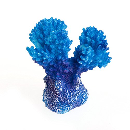 LLINthy Aquariumharz Künstliche Korallen Für Aquarien Polyresin Simulation Korallenschmuck Fisch Für Panzer Riffdekorat von LLINthy