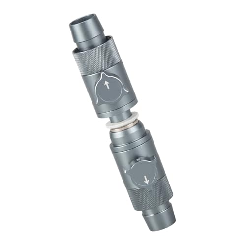 LLINthy Aquariumluftpumpen Prüfen Ventile Unidirektionale Nicht Return Ventile Schläuche Anti Backflow Fischtanks Zubehör Aquariumfilterschlauch Verbindung von LLINthy
