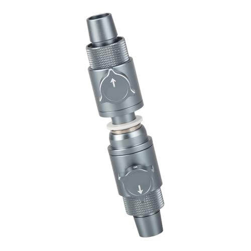 LLINthy Aquariumluftpumpen Prüfen Ventile Unidirektionale Nicht Return Ventile Schläuche Anti Backflow Fischtanks Zubehör Aquariumfilterschlauch Verbindung von LLINthy