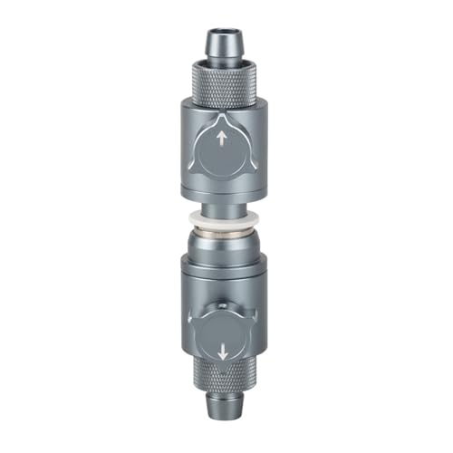 LLINthy Aquariumluftpumpen Prüfen Ventile Unidirektionale Nicht Return Ventile Schläuche Anti Backflow Fischtanks Zubehör Aquariumfilterschlauch Verbindung von LLINthy