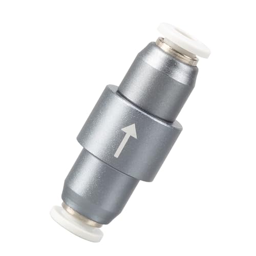 LLINthy CO2 Ventile Von Aluminiumlegierungen Für Aquarium Verhindert Wasser Rückfluss Für Fischtanks Zubehör Schnell Installieren Sie Aquarienprüfventile LLINthy CO2 Ventile Von Aluminiumlegierungen Für Aquarium Verhindert Wasser Rückfluss Für Fischtanks Zubehör Schnell Installieren Sie Aquarienprüfventile von LLINthy