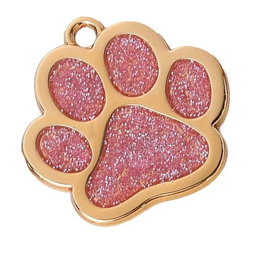 LLINthy Haustierkragen Blingbling Charme Für Hunde Katzen Animal Footprint Anhänger Mit Glitzernden Mehrfarbigen Zauberpfoten Katzen Kragen LLINthy Haustierkragen Blingbling Charme Für Hunde Katzen Animal Footprint Anhänger Mit Glitzernden Mehrfarbigen Zauberpfoten Katzen Kragen von LLINthy