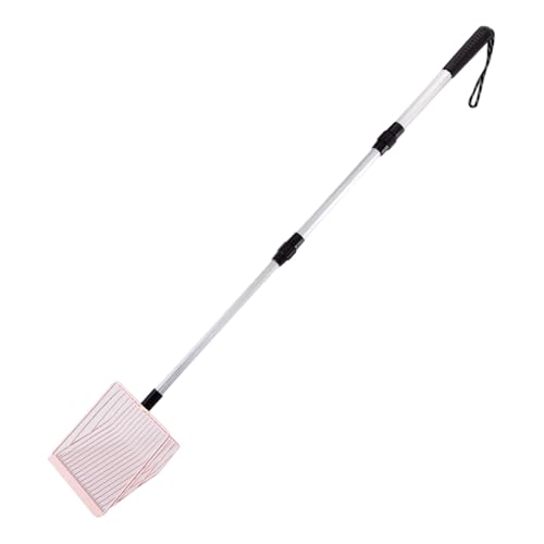 LLINthy Hühnerstrauder Schaufel Mit Schaufel Teleskopgriff Metallschaufel Hohl Poop Sifter Ergonomischer Metallgriff Allzweck Livestockabfallentferner LLINthy Hühnerstrauder Schaufel Mit Schaufel Teleskopgriff Metallschaufel Hohl Poop Sifter Ergonomischer Metallgriff Allzweck Livestockabfallentferner von LLINthy
