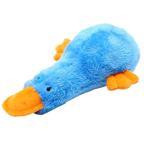 LLINthy Hundespielzeug aus Plüsch, quietschend, weich, zum Verstecken und Verstecken der Zähne, weiße Ente LLINthy Hundespielzeug aus Plüsch, quietschend, weich, zum Verstecken und Verstecken der Zähne, weiße Ente von LLINthy