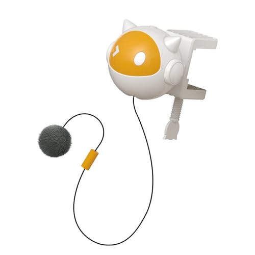 LLINthy Interaktives Haustier Teaser Spielzeug Für Katzen Fun Electric Electrat Toy Mit Automatischem Abschluss Für Indoor Spiele Und Spaß Liefert Automatische Katzen Teaser Spielzeug LLINthy Interaktives Haustier Teaser Spielzeug Für Katzen Fun Electric Electrat Toy Mit Automatischem Abschluss Für Indoor Spiele Und Spaß Liefert Automatische Katzen Teaser Spielzeug von LLINthy
