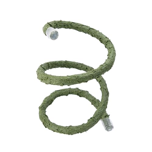 LLINthy Künstliche Reptilien Grüne Pflanze Zum Klettern Flexibler Terrarium Plastik Dschungel False Rebe Amphibien Habitat Ornamente Reptilien Gehäusezubehör LLINthy Künstliche Reptilien Grüne Pflanze Zum Klettern Flexibler Terrarium Plastik Dschungel False Rebe Amphibien Habitat Ornamente Reptilien Gehäusezubehör von LLINthy