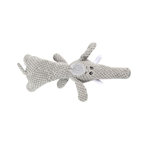 LLINthy Plüsch Tierhund Kaut Spielzeug Quietschendes Hund Zahnen Spielzeug Für Langeweile Relief Und Zahnfleisch Massage Outdoor Abrufspiel Für Haustier Kauen Resistent LLINthy Plüsch Tierhund Kaut Spielzeug Quietschendes Hund Zahnen Spielzeug Für Langeweile Relief Und Zahnfleisch Massage Outdoor Abrufspiel Für Haustier Kauen Resistent von LLINthy