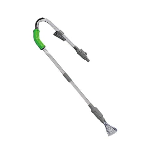 LLINthy Professionelles Aquarien Reinigungswerkzeug Für Glasschaben Und Ablagerungen Einstellbarer Effizienter Algenschaber Aquarien Algenschaber Reiniger von LLINthy