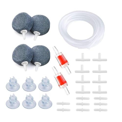 LLINthy Qualitätsblasen Luftbelastung Steinblase Diffusor Luftpumpen Zubehör Sauerstoffverhältnis Diffusor Fischtank Airline Schlauch LLINthy Qualitätsblasen Luftbelastung Steinblase Diffusor Luftpumpen Zubehör Sauerstoffverhältnis Diffusor Fischtank Airline Schlauch von LLINthy