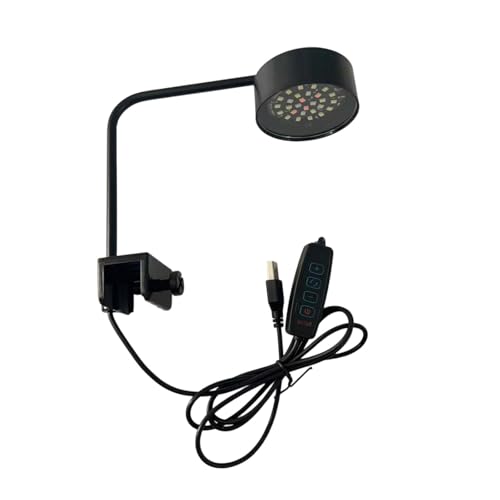 LLINthy USB Angetriebene Aquarienbeleuchtung Mit Einstellbarem Farbclip Zum Design Für Fischtanks Anpflanzen Gesundes Wachstum Fishtanks Decors Clip Auf Aquarien LED LLINthy USB Angetriebene Aquarienbeleuchtung Mit Einstellbarem Farbclip Zum Design Für Fischtanks Anpflanzen Gesundes Wachstum Fishtanks Decors Clip Auf Aquarien LED von LLINthy