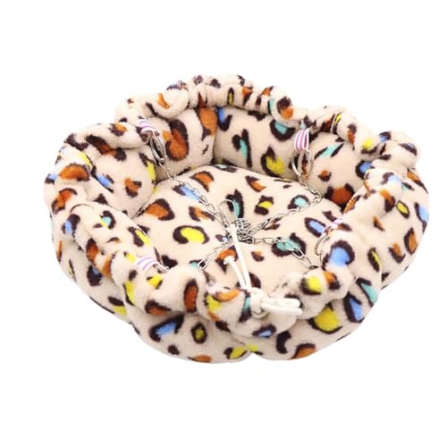 LLINthy Warmes Hanging Hängematte Nest Für Kleine Haustier Frettchen Hamster Käfigzubehör Schlafbett Rastentbett Für Zuhause Dekore Kleines Haustier Hängende Bett LLINthy Warmes Hanging Hängematte Nest Für Kleine Haustier Frettchen Hamster Käfigzubehör Schlafbett Rastentbett Für Zuhause Dekore Kleines Haustier Hängende Bett von LLINthy