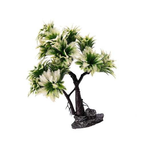 LLINthy Zarte Aquarien Landschaft Künstliche Pflanzenbaum Terrarium Landschaft Garnelenstatue Aquarien Lebensraum Dekore Aquariendekorationen Groß LLINthy Zarte Aquarien Landschaft Künstliche Pflanzenbaum Terrarium Landschaft Garnelenstatue Aquarien Lebensraum Dekore Aquariendekorationen Groß von LLINthy