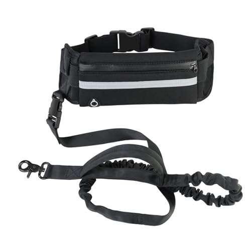 Laufen Taillenbeutel Mit Reflektierender Streifenhund Walking Leine Zum Nachtjoggen Mit Leine Für Outdoor Aktivitäten wasserdichte Taillenbeutel Für Männer von LLINthy