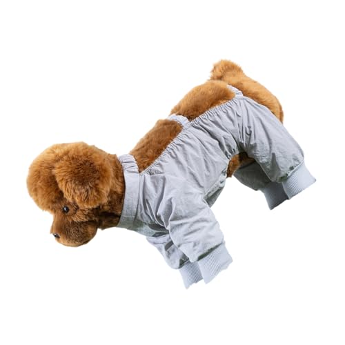 Mädchenhundbekleidung Wasserdichtes Outfit Schönes Obstmuster Vierbeiniger Pullover Für Elegante Hemdkostümbekleidung Welpenbodysuit von LLINthy