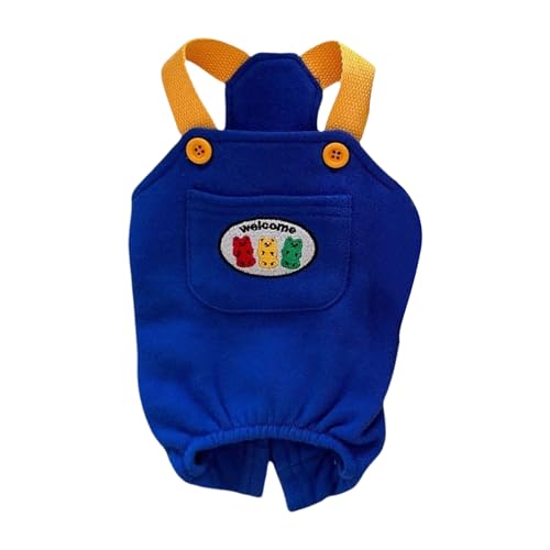 Schöne Haustier Strampler Weich Verstellbarer Schultergurt Hosendosen Für Kleine Hunde Katzen Frühling Fashion Bekleidung Haustier Kleidung Für Hund Und Katzen von LLINthy