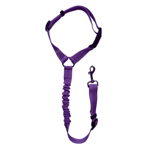 Sicheres Hundefahrzeugkabelbaum Verstellbarer Elastischer Sicherheitsriemen Mit Reflektierendem Design Für Große Kleine Haustier Reisebestrichen. von LLINthy