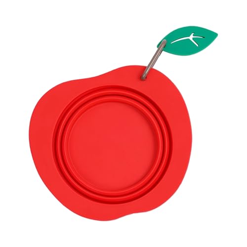 Tragbares Haustier Futter Wasser Schüssel Silikon Klappbares Design Für Faltbare Nicht Faltbare Hundeschale Sparsame Außenhundeschale Tragbares Haustier Futter Wasser Schüssel Silikon Klappbares Design Für Faltbare Nicht Faltbare Hundeschale Sparsame Außenhundeschale von LLINthy