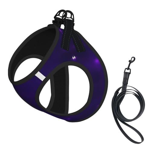 L Pet Leash Vest Dog Harness - Small Size Magic Galaxy Sky Print Leash Set with Buckle, Canine Companion Outdoor dog walking L Pet Leash Vest Dog Harness - Small Size Magic Galaxy Sky Print Leash Set with Buckle, Canine Companion Outdoor dog walking von LLOTPQ