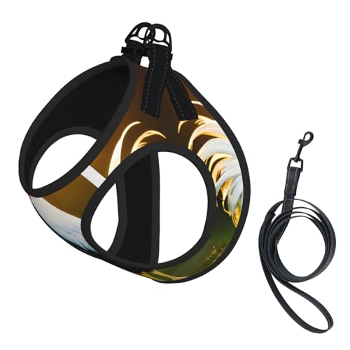 L Pet Leash Vest Dog Harness - Small Sized printidea1688440585138 Print Leash Set with Buckle, Canine Companion Outdoor dog walking L Pet Leash Vest Dog Harness - Small Sized printidea1688440585138 Print Leash Set with Buckle, Canine Companion Outdoor dog walking von LLOTPQ