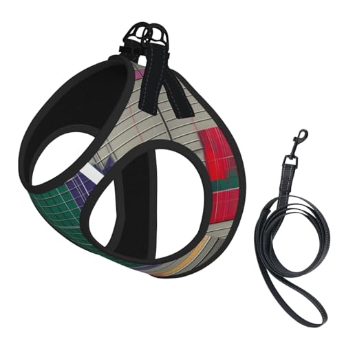 L Pet Leash Vest Hundegeschirr – kleine Größe, Schul-Leinen-Set mit Schnalle, Hundebegleiter, Outdoor-Spaziergänge L Pet Leash Vest Hundegeschirr – kleine Größe, Schul-Leinen-Set mit Schnalle, Hundebegleiter, Outdoor-Spaziergänge von LLOTPQ