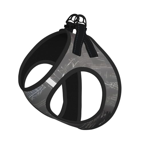 L Pet Leash Vest Hundegeschirr – kleine Größe, mathematische Symbole, Muster, Druck-Leinen-Set mit Schnalle, Hundebegleiter, Outdoor-Hund L Pet Leash Vest Hundegeschirr – kleine Größe, mathematische Symbole, Muster, Druck-Leinen-Set mit Schnalle, Hundebegleiter, Outdoor-Hund von LLOTPQ