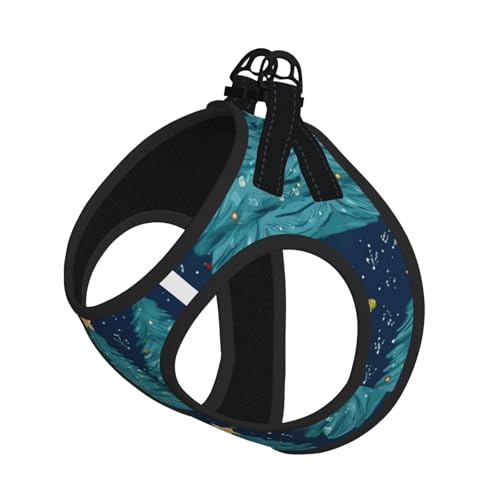 M Haustier-Leine, Hundegeschirr, kleine Größe, Weihnachts-Schneemann-Druck, Leinen-Set mit Schnalle, Hundebegleiter, Outdoor-Spaziergänge M Haustier-Leine, Hundegeschirr, kleine Größe, Weihnachts-Schneemann-Druck, Leinen-Set mit Schnalle, Hundebegleiter, Outdoor-Spaziergänge von LLOTPQ