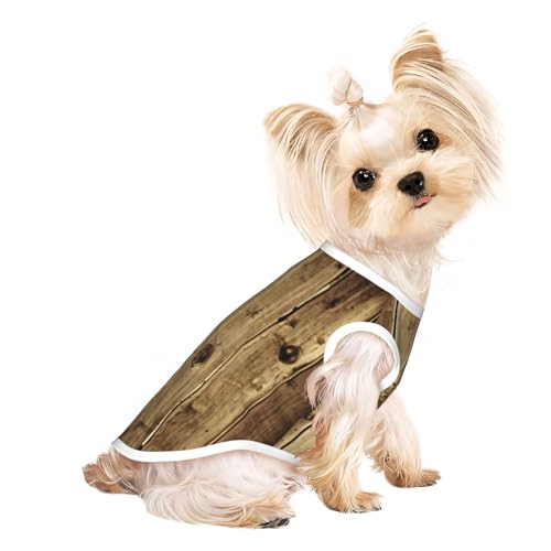 S Pet atmungsaktives ärmelloses T-Shirt – weicher Board-Druck, dehnbare Weste für kleine, mittelgroße Hunde und Katzen S Pet atmungsaktives ärmelloses T-Shirt – weicher Board-Druck, dehnbare Weste für kleine, mittelgroße Hunde und Katzen von LLOTPQ