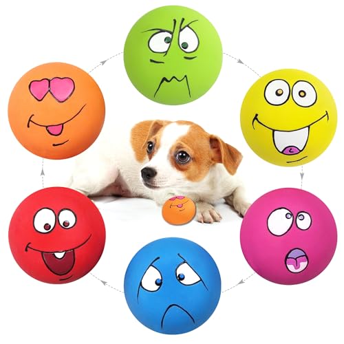 LLSPET Quietschball für Hunde aus Latex von LLSPET
